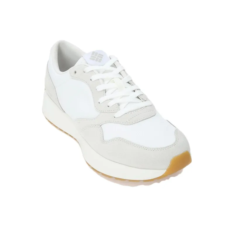 Columbia Anti Slip Wear Resistant Low Top Casual Shoes Unisex Ecru-3