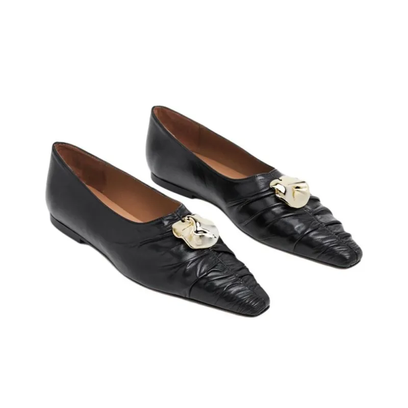 FLATTERED Casual Single Shoes Women's Black-2