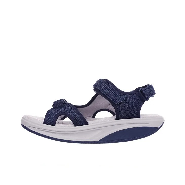 MBT Beach Sandals Women's White-0