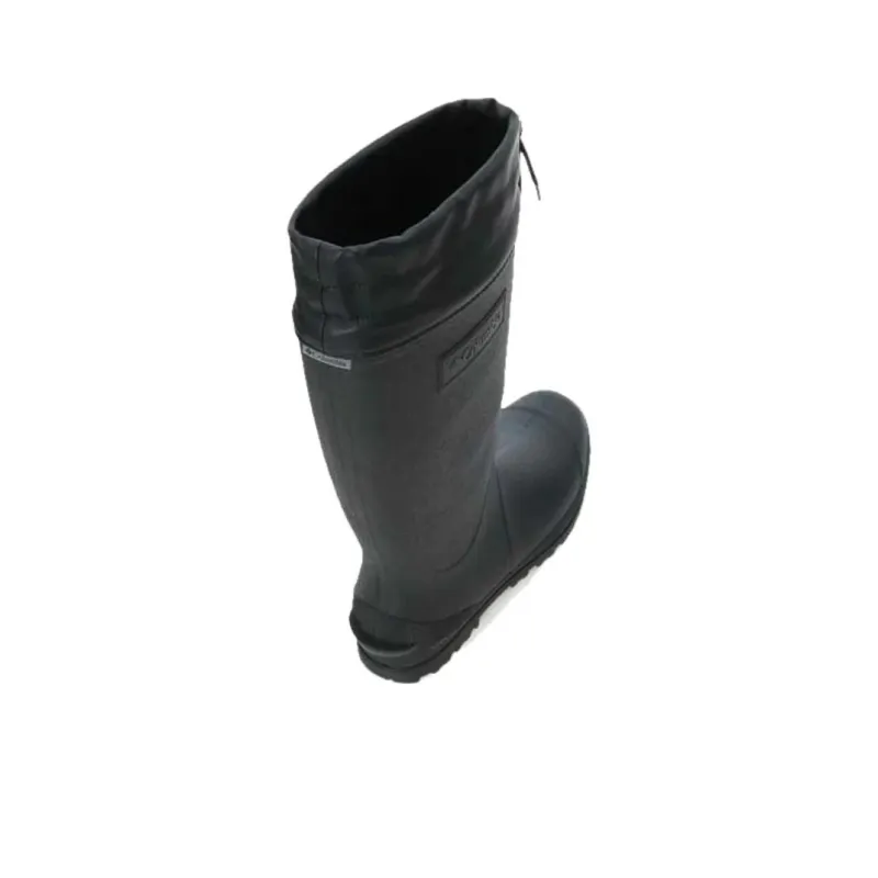 Columbia Waterproof And Wear resistant Rain Boots Unisex Black-3