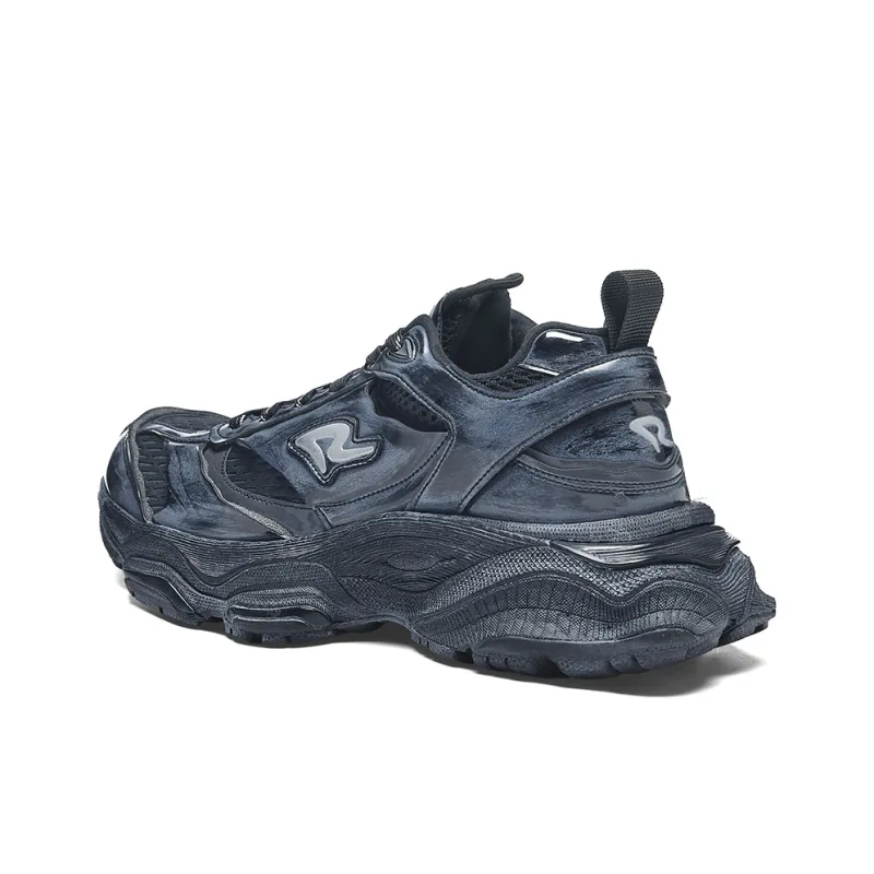 ROHR Slip-Resistant Low-Top Chunky Sneakers Men's-9