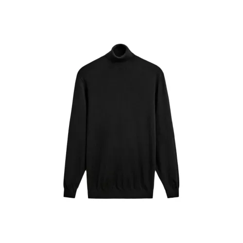 ZARA Knitwear Men Black