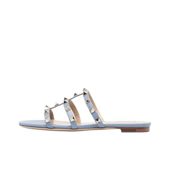 Valentino Garavani Rockstud Flat Sandals