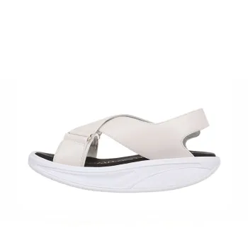 MBT Beach Sandals Women's White