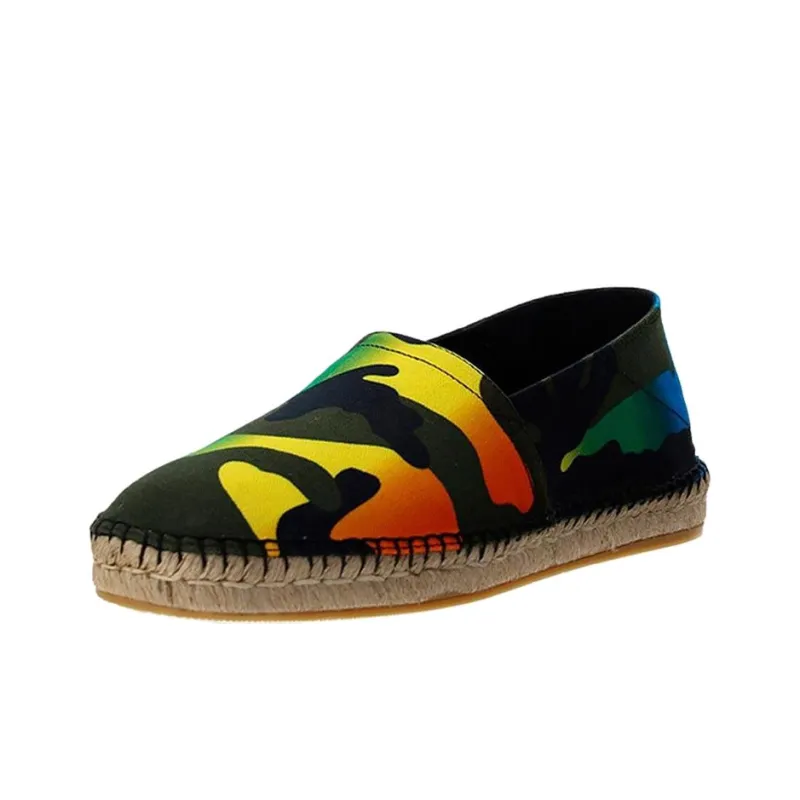 Valentino Graphic Patterned Espadrilles-2