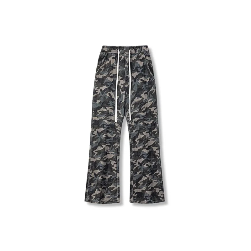 EDG Cargo Pants Unisex Camouflage-2