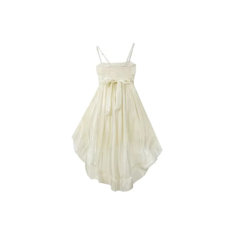 Incolore Slip Dress Women's White-1
