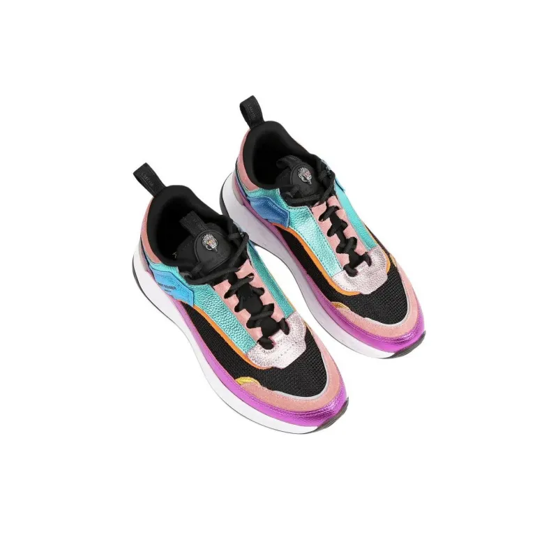 Kurt Geiger London Kensington Low Top Casual Shoes Women's Purple-4