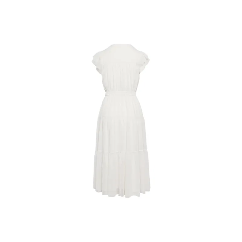 ARITZIA Little Moon Taverna Dress Short-Sleeved Dresses Women's Light Birch/Light Birch-1