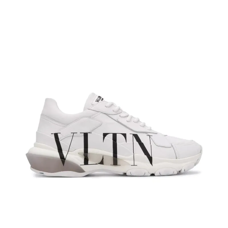 Valentino VLTN Bounce Logo Print White Black-1