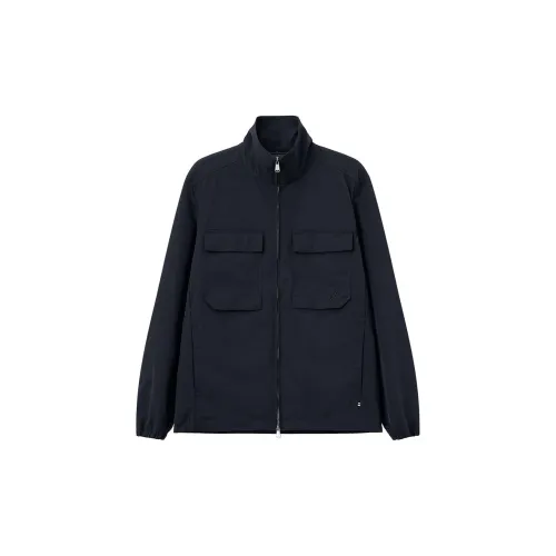 NAUTICA Jackets Men 4DN Deep Dark Blue