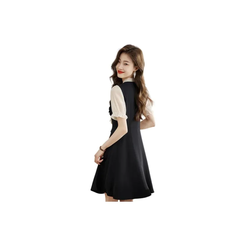 La Chapelle Short Sleeved Dress Women's-8