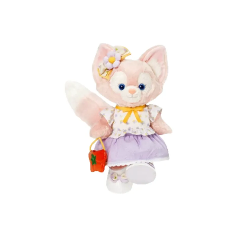 Disney LinaBell 2024 Summer Styling Skeleton Toy Paradise Dolls Plush Doll 26cm Height Shanghai Disney-3