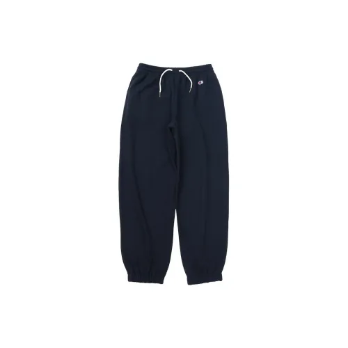 Champion Knitted Sweatpants Women's Marine Blue