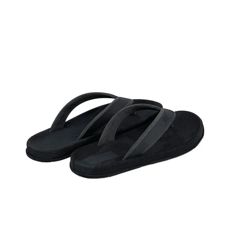 Valentino Rockstud Slip Resistant Flip Flops Men's Black-3