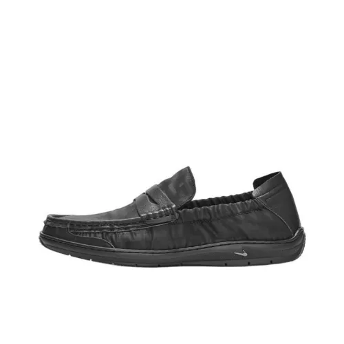 Hotwind Loafers Men Black