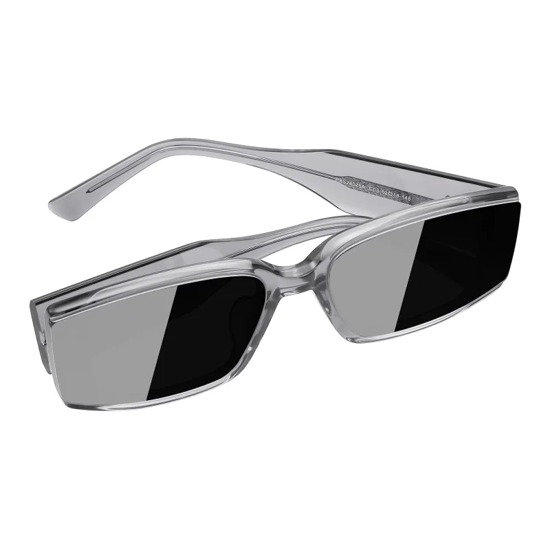 SUYAN Plate Frame Square Sunglasses Unisex-8