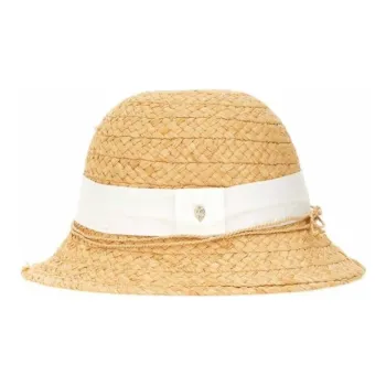 HELEN KAMINSKI Raffia Bucket Hats Women's Light Umber