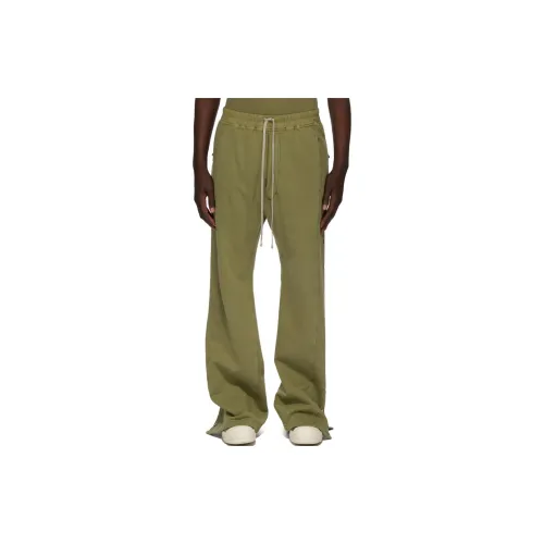 Rick Owens DRKSHDW Casual Pants Men Sage Green