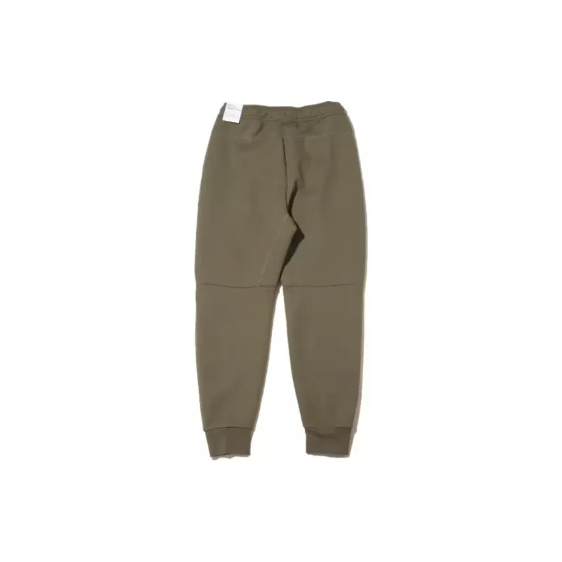 Nike Knitted Sweatpants Men Olive Green-1