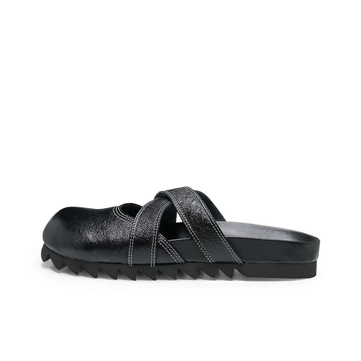 Lost In Echo Slip Resistant Wrap toe Slippers Women's-0