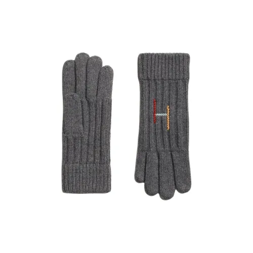 HERMES Knit Gloves Men