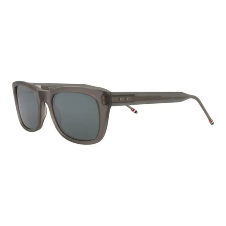 THOM BROWNE· Acetate Square Sunglasses Men's Gray-0