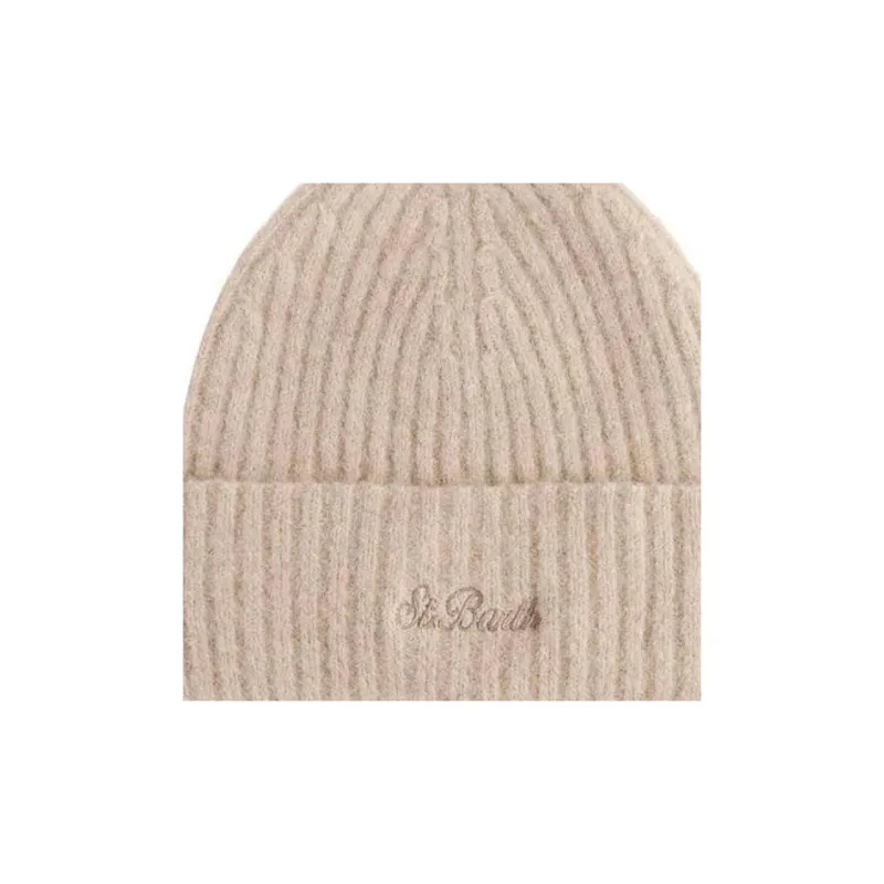 MC2 Saint Barth Logo Embroidered Beanie-2