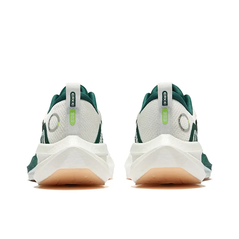 Erke Dust 3.0 Anti-Slip And Wear-Resistant Cushioning Rebound Low-Top Running Shoes Women's China Travel Color Scheme-4