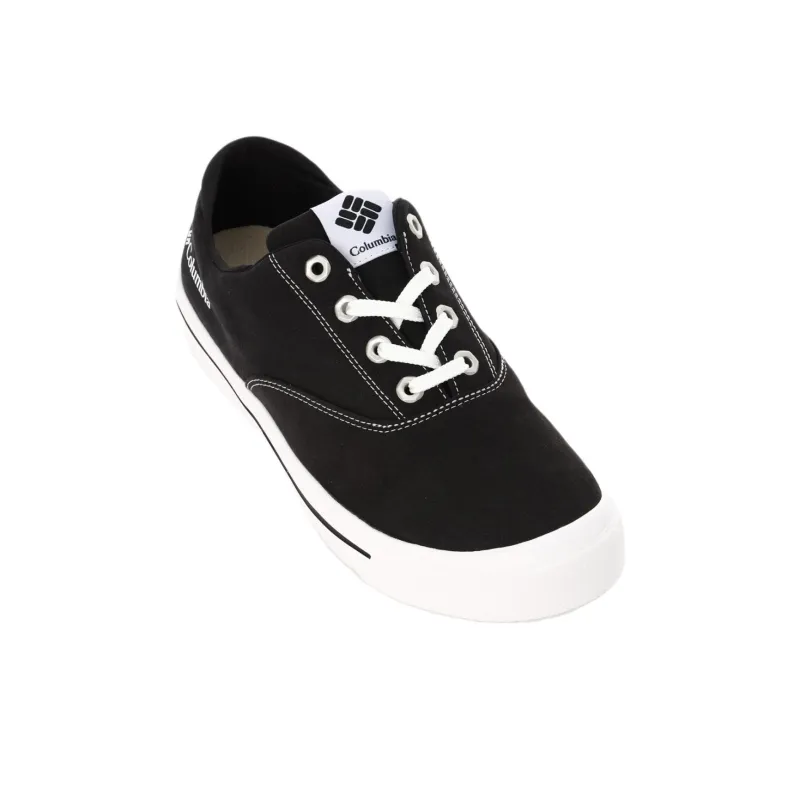 Columbia Slip Resistant Waterproof Low Top Casual Shoes Unisex Black-4