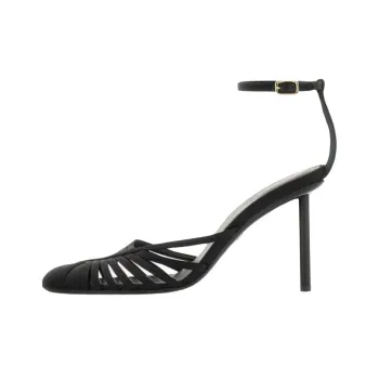 FERRAGAMO Strap Sandals 9.5cm Women's Black