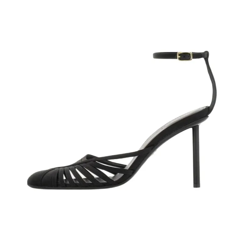 FERRAGAMO Strap Sandals 9.5cm Women's Black-0