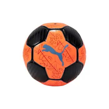 PUMA Size 5 Soccer Machine Stitched Soccer Ball Unisex Orange Black