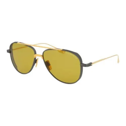 DITA Eyewear Tinted-lens Pilot-frame Sunglasses