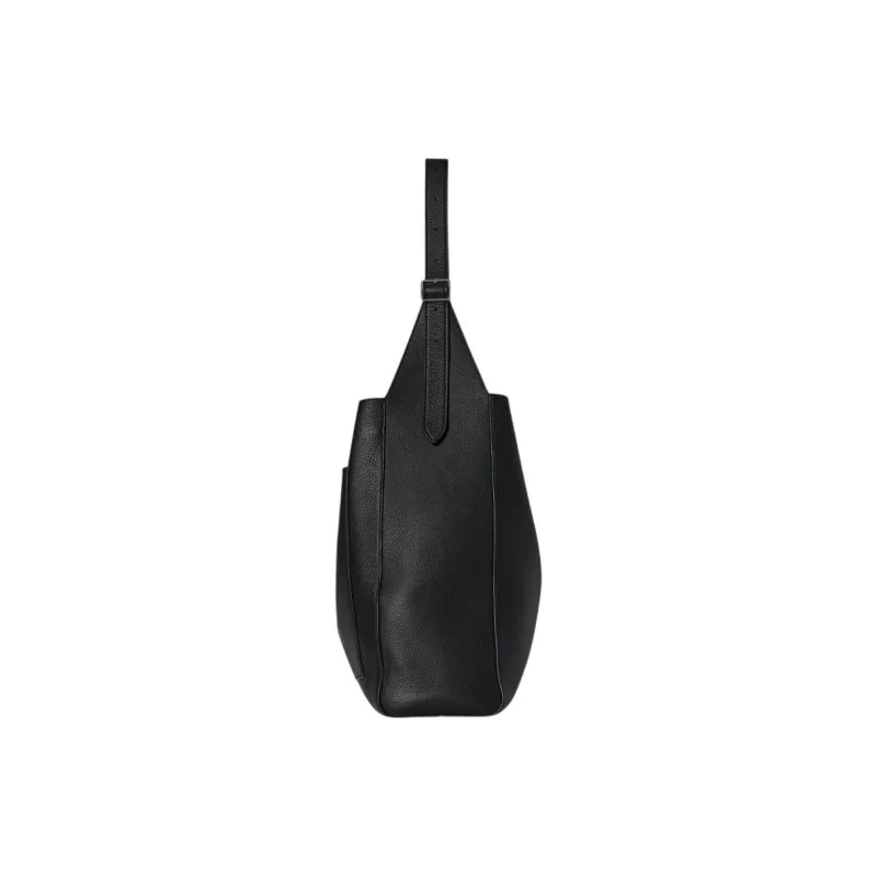 THE ROW Blake Buckle Detailed Shoulder Bag-2