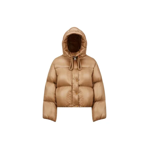 Moncler Down Jackets Women's Beige