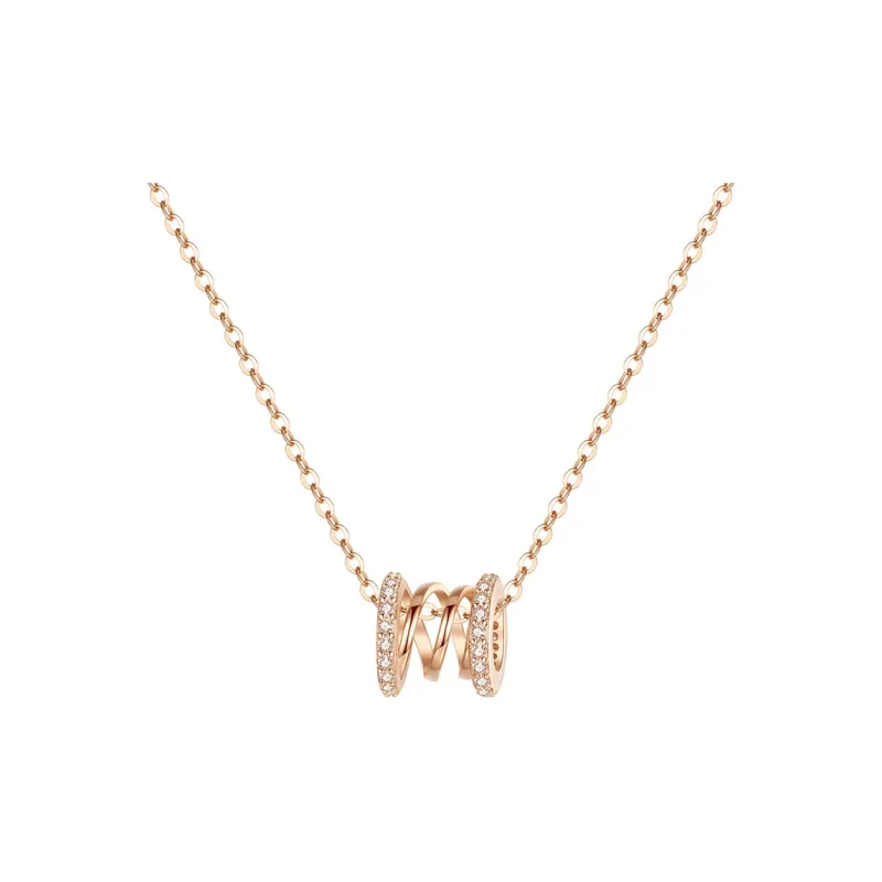 Asia Star 925 Sterling Silver Necklaces Women's-4