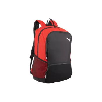 PUMA Polyester Backpack Extra Large Unisex Black & Red