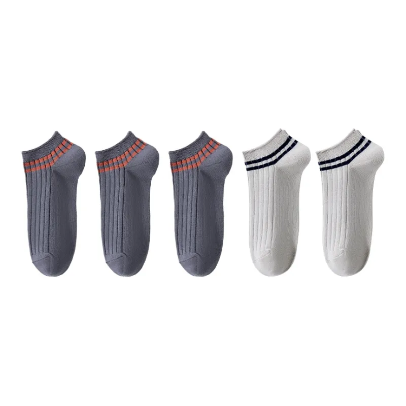 MIIOW No-Show Socks Men's 5 Pack-2
