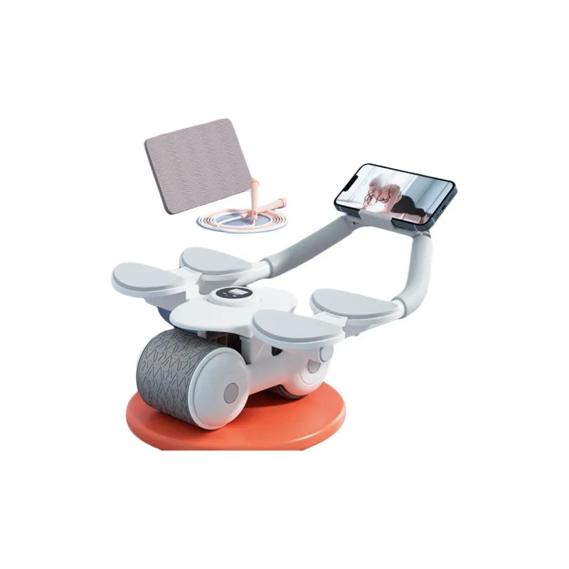 CALLIVEN Abdominal Rollers Unisex-3