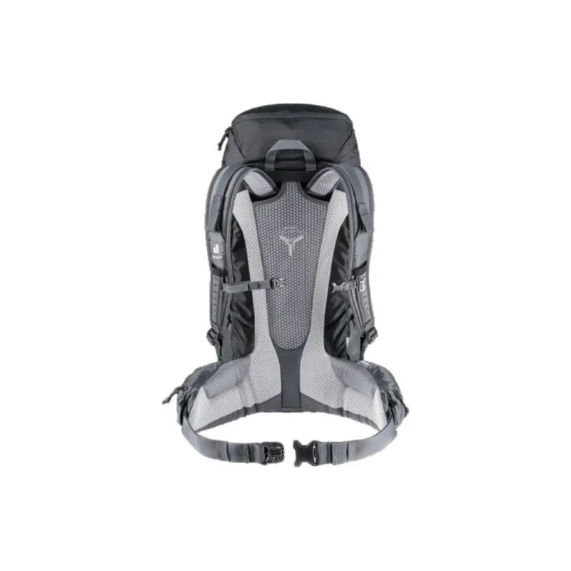 DEUTER 600 D Polyester Yarn Outdoor Hiking Bag Backpacks Unisex Black With Stone Ink-10