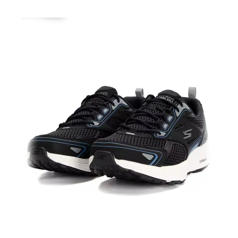 Skechers Go Run 'Black Blue'-1