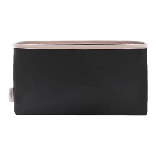 BagINBAG Twill Satin Bag Accessories Women's Black/Beige/Coffee