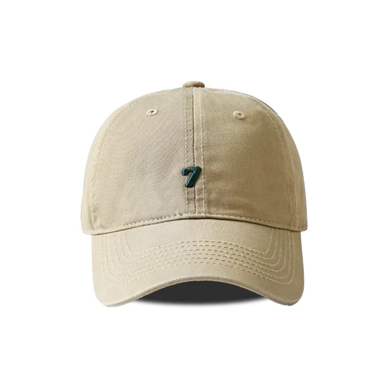 ZANC Cotton Baseball Caps Unisex Multiple Colors-2