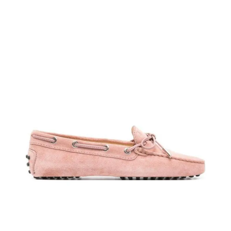 TOD'S Gommino Driving Suede Loafers-1