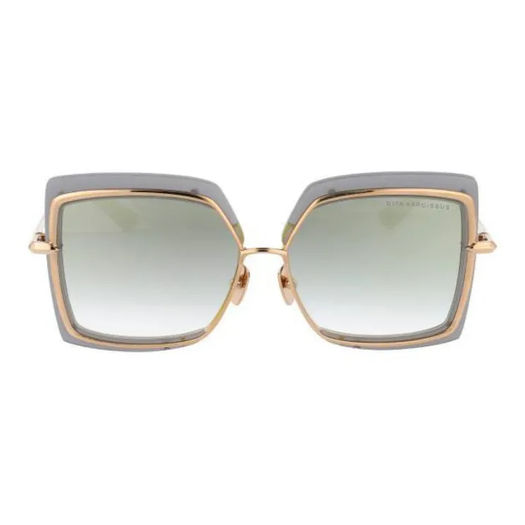 DITA Narcissus Square Frame Sunglasses-1
