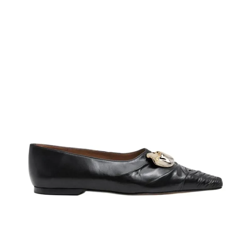 FLATTERED Casual Single Shoes Women's Black-1