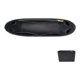 Goyard Anjou Mini-Black, with Lid Style[Original Velvet]Bag Insert Only