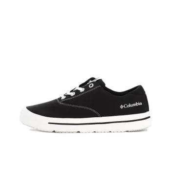Columbia Slip Resistant Waterproof Low Top Casual Shoes Unisex Black