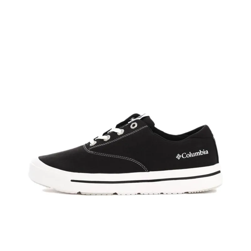 Columbia Slip Resistant Waterproof Low Top Casual Shoes Unisex Black-0